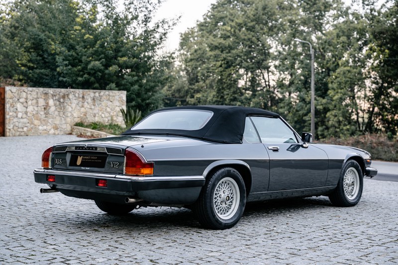 1989 XJS Cabriolet V12